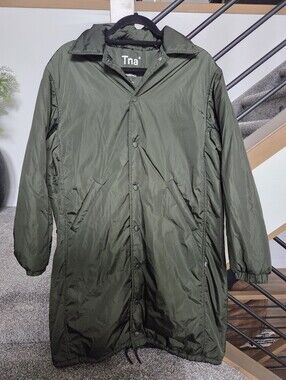 Aritzia | TNA Coaches Jacket *Long